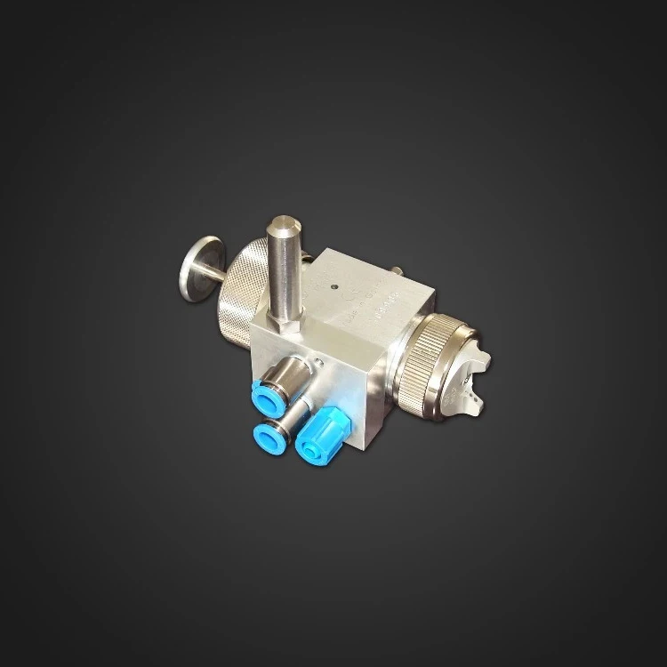 Precision Adhesive Spray Gun for Automatic Spray Machine