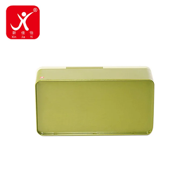 2018 popular high quality design composite eco-friendly square OEM chinese tea packaging tin box