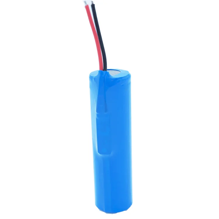 
OEM 9.62Wh Rechargeable Lithium Battery 3.7V 18650 2600Mah 1S1P Li-Ion Battery With PCB And JST PH2.0 Connector 