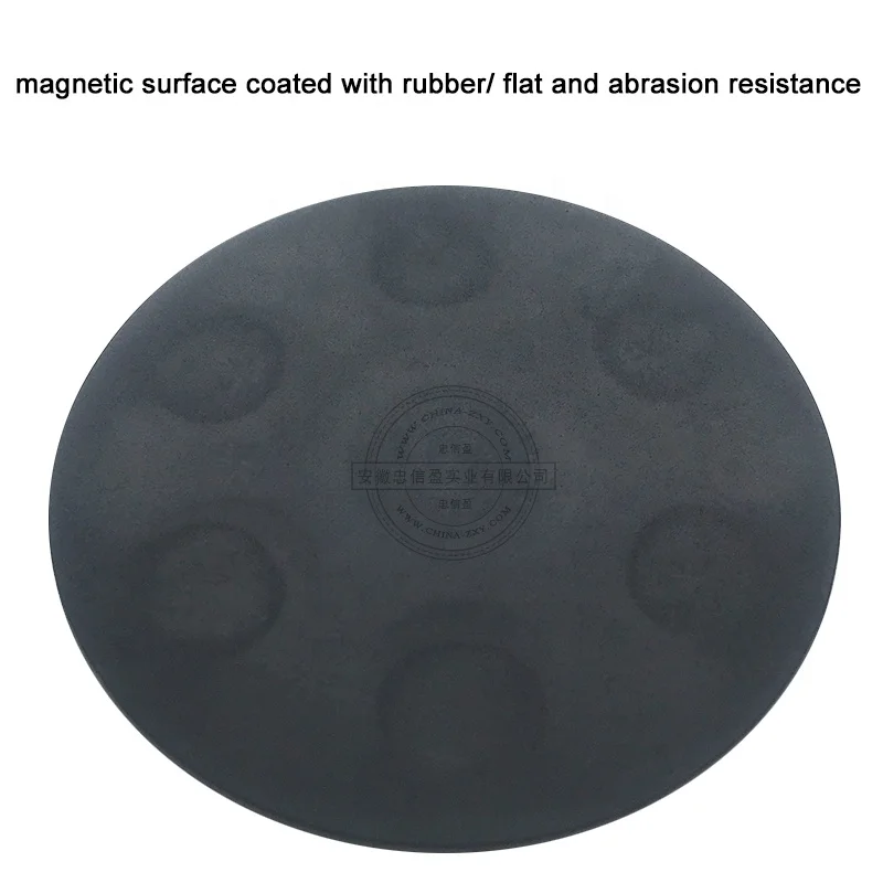 Rubber coated  neodymium magnet  magnetic base/bracker/holder D22/31/43/45/50/66/88 mm