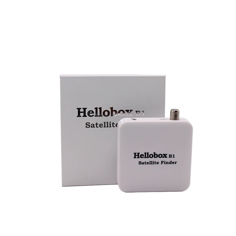 DVB Finder Hellobox B1 Blueteeth Satfinder Mini Satellite Finder