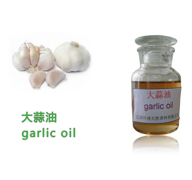 
High Allicin Feed Additive Industrial Grade Garlic Seed Oil 