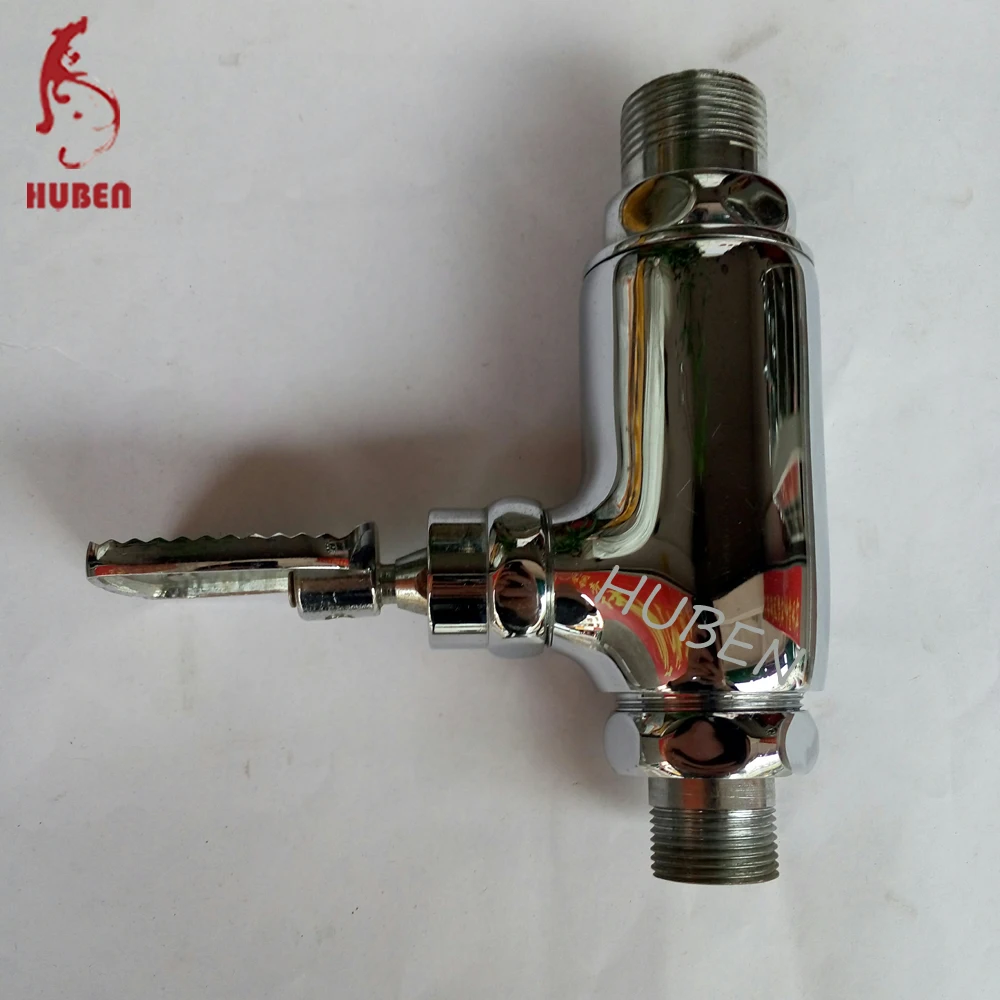 
Hot selling WC toilet stepping flush valve 