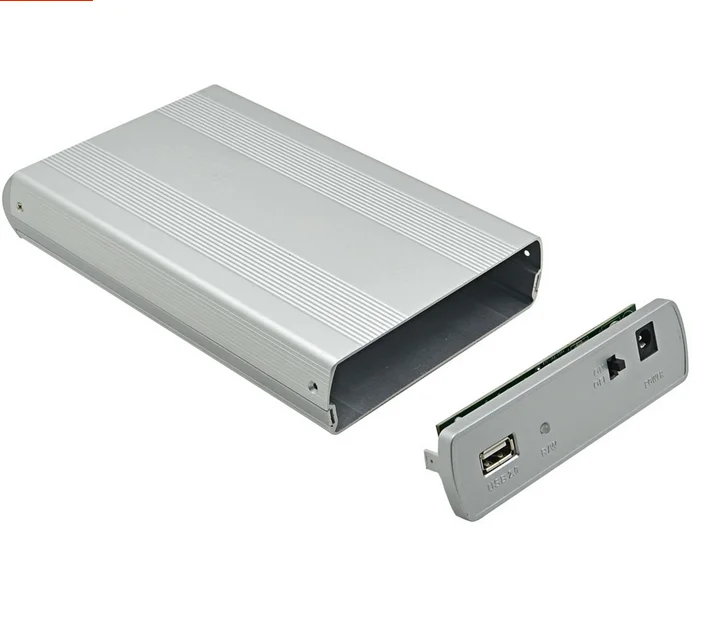 New 3.5 inch USB 2.0 SATA External HDD HD Disk Hard Drive Enclosure Case Cover External Storage Box
