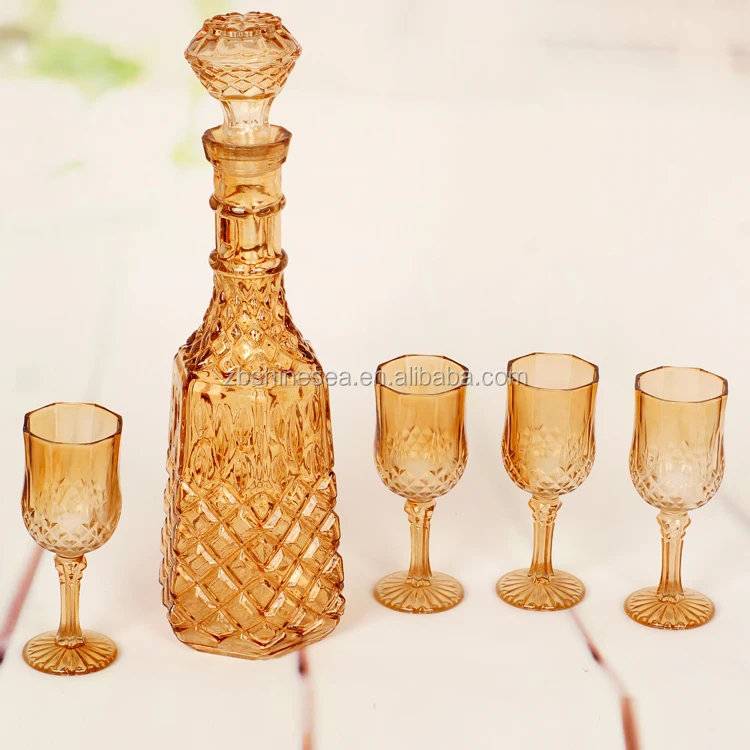 
mini square glass whiskey bottle with gift box making machine 