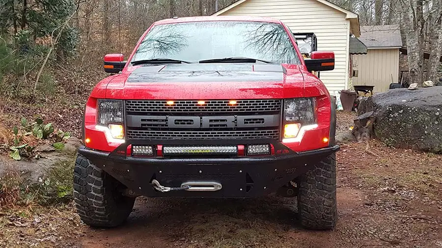 3D Reflect 7 inch 36W 4X4 Off Road Truck Boat Off-Road SUV ATV Tractor LED Bar Light