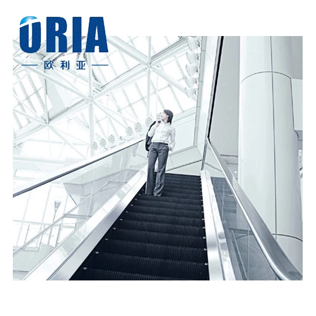  ORIA VVVF 600-1000mm Step Width Electric Escalator Outdoor or