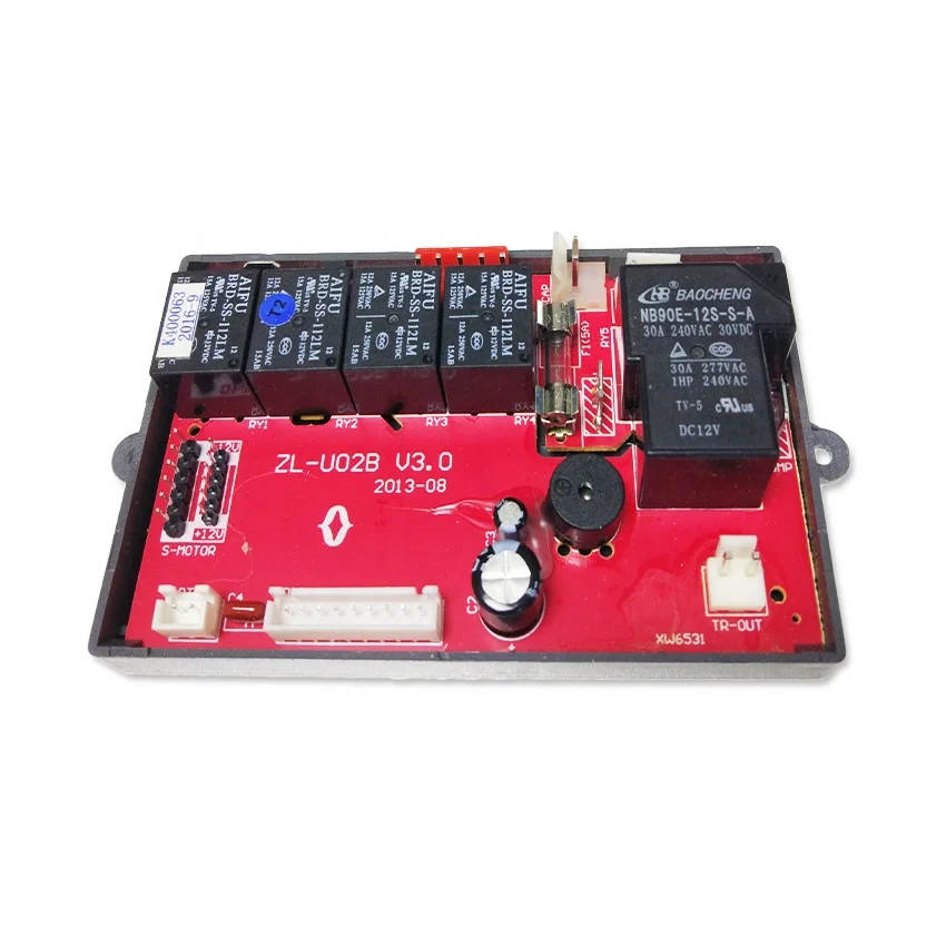 High quality chips economical universal ac compressor air conditioner remote control pcb board system