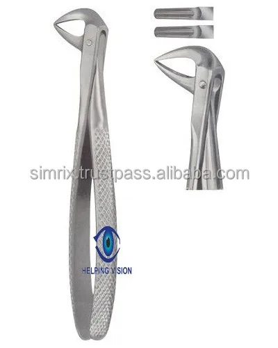  Верхний молярная мудрость зуба Fig-67A щипцы хирургические зубов удаление инструмент simrix