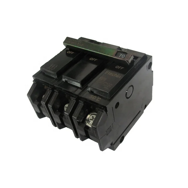 
KEMA Certified 4.5KA 1P Plug-in type Miniature circuit breaker plug in TQL THQL mcb 