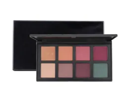 Colorful Cosmetic Matte Fashion Miss Rose Vegan Private Label Makeup Eyeshadow Palette
