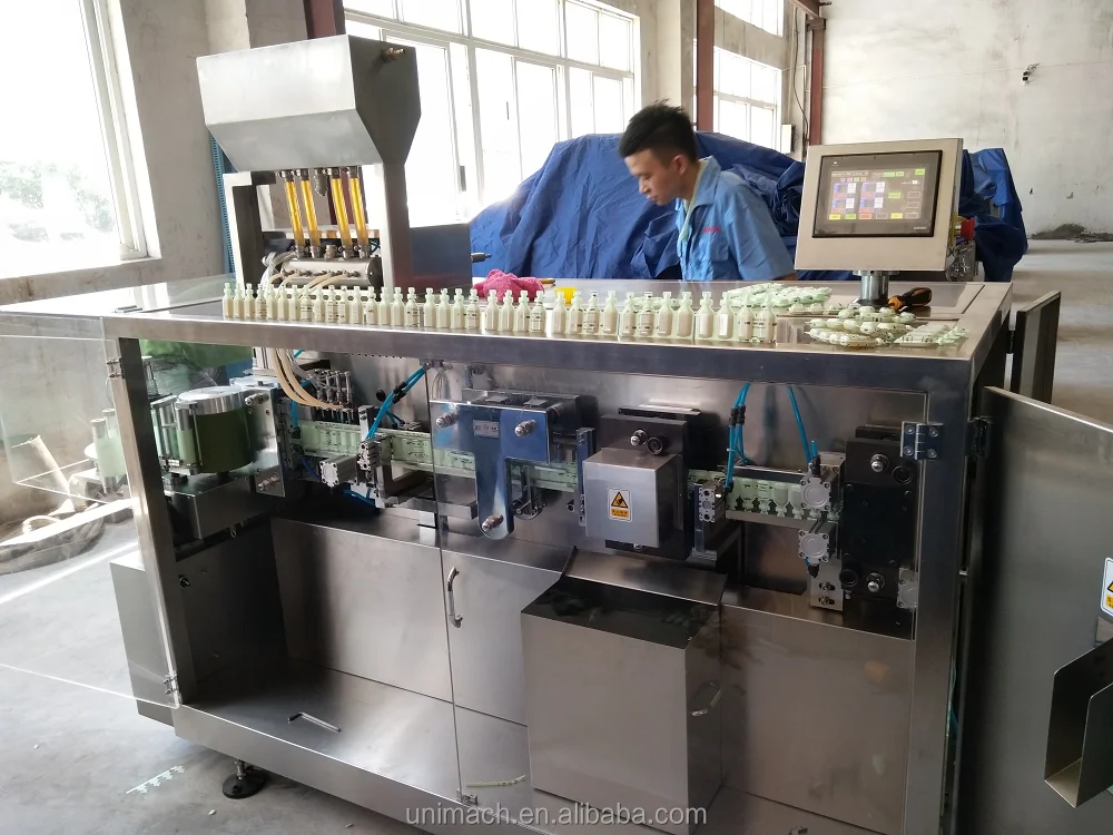 GGS - 118 Plastic Ampoule Oral Liquid Filling Sealing Machine