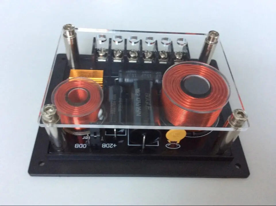 2 way pa sound passive crossover