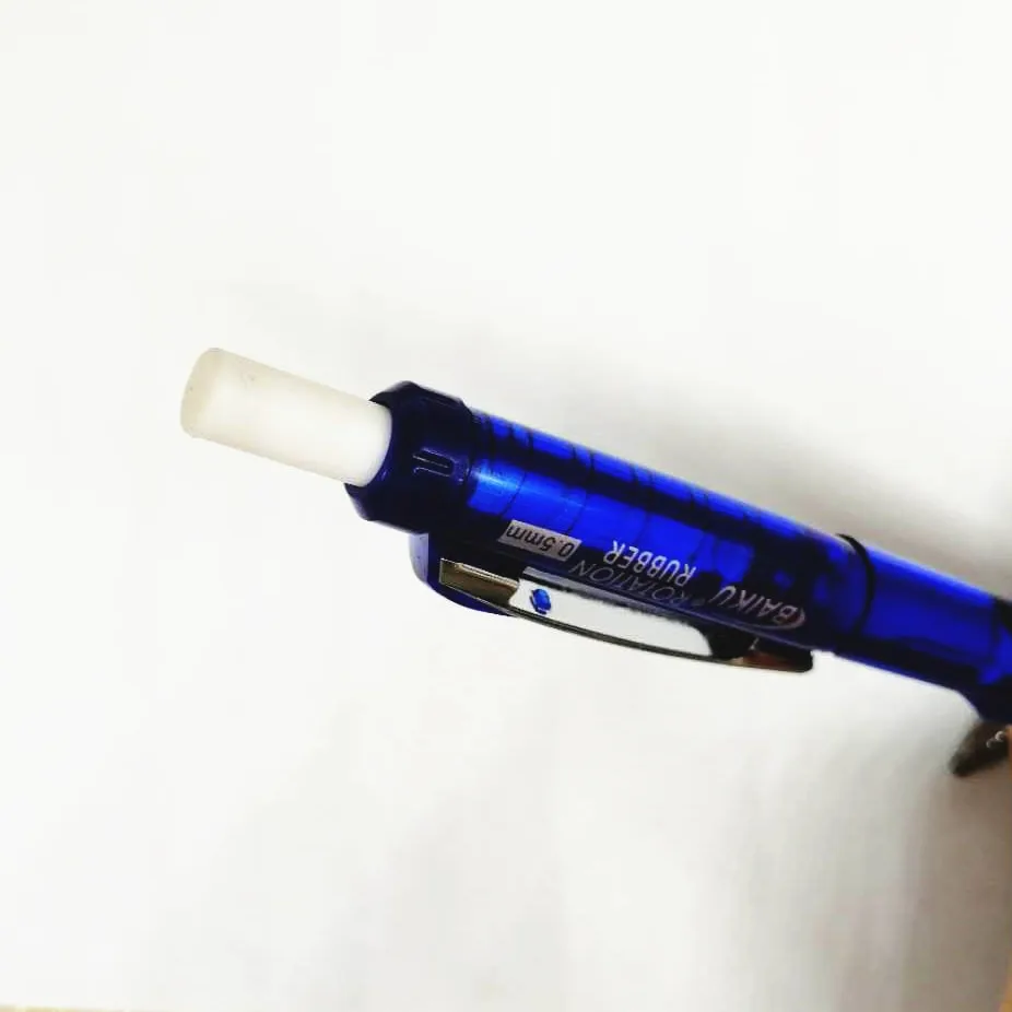 side press mechanical pencil 0.5