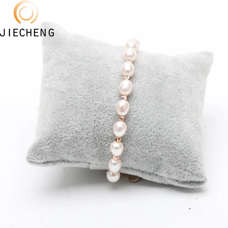 6-7mm fashion freshwater pearl friendship bracelets