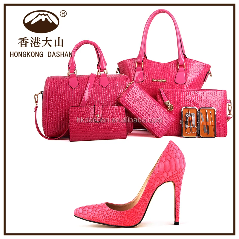Y71 Las Fashion Shoes Set 6 For Women In Handbags Match 4 Jpg
