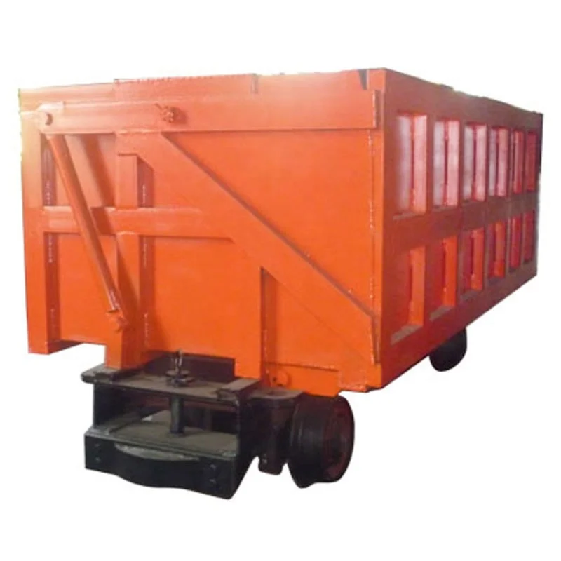 U-Type dump mine cart, railway coal mine truck,tramcar