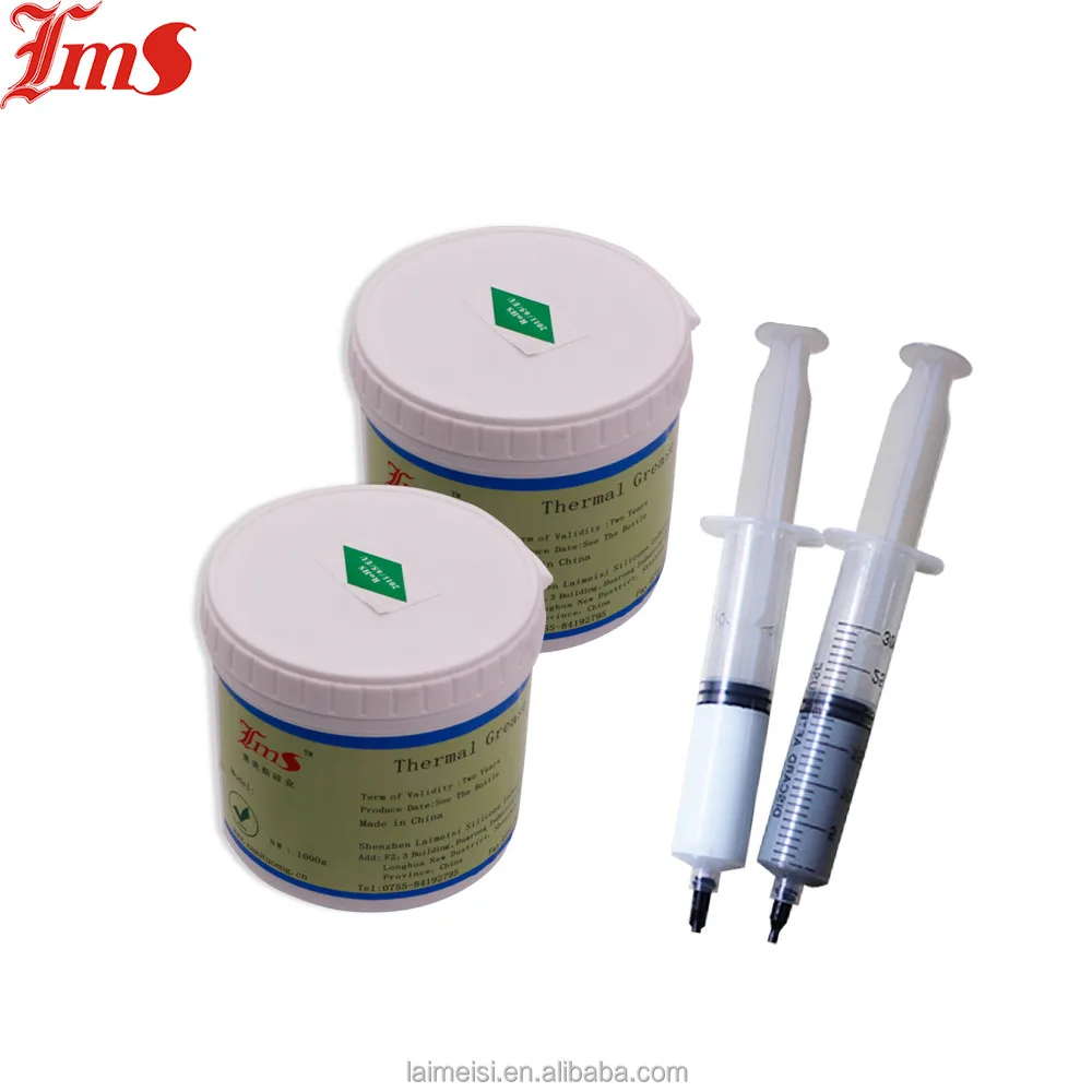 Heat Conductive Grease Thermal Sticky Glue for CPU LED High Power Electrical Model with Heatsink Adhesive Joint Adhere