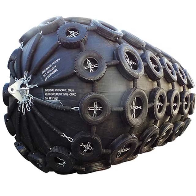 Chinese Port Marine Floating Pneumatic Yokohama Rubber Fender