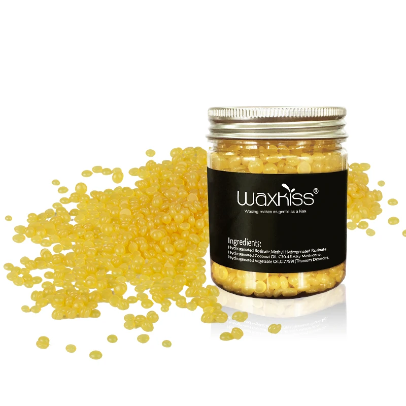 Оптовая продажа 200 г воск для удаления волос бобы жесткий корпус восковые шарики для удаления волос бразильский воск для депиляции