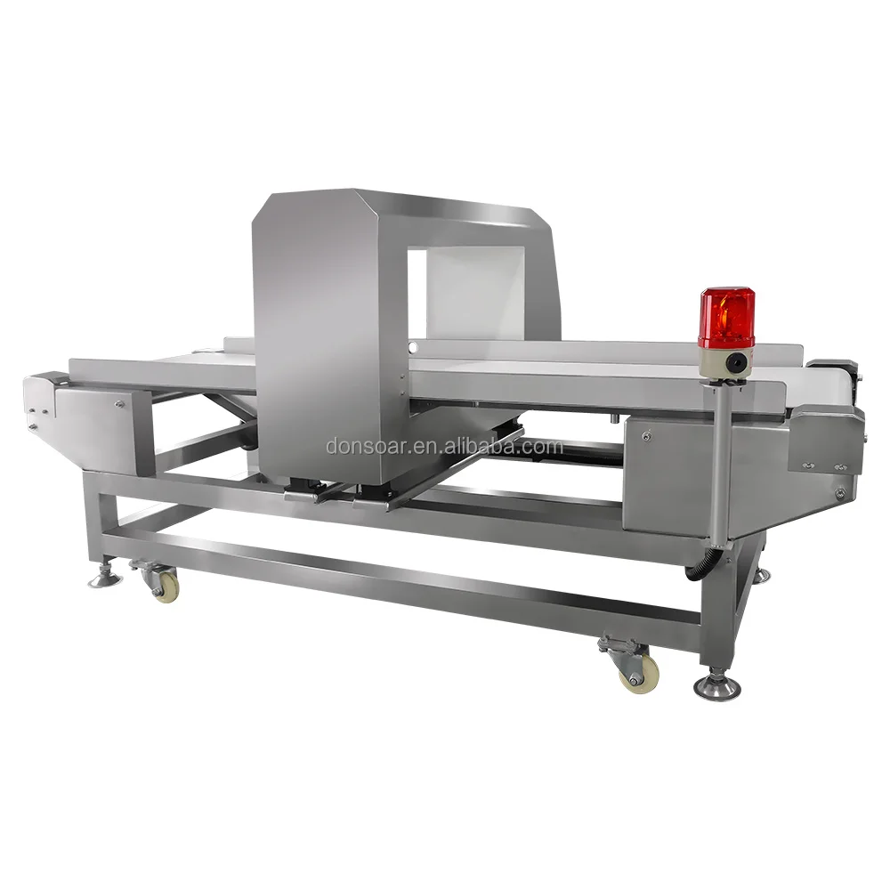 The Best metal dectecor/metal detector for food/conveyor belt metal detector
