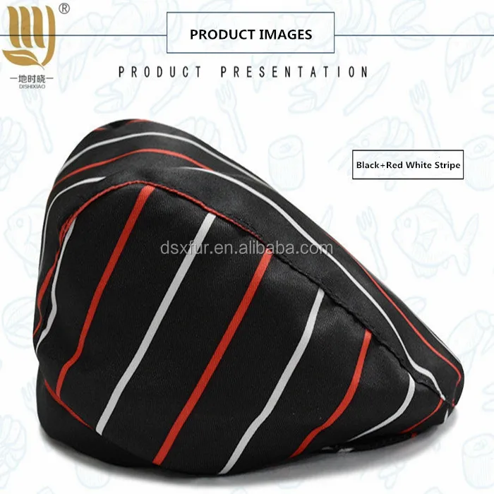 Cheap Price Worker cotton cap hotel chef cap fast food restaurant waiter work beret cap