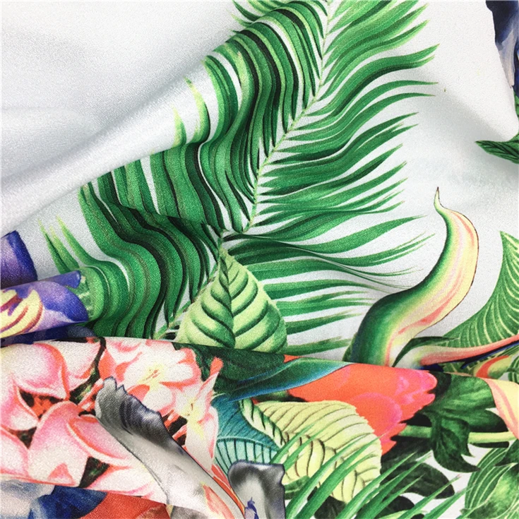 
Hot selling factory direct digital printing 100 polyester lining ripstop fabric for backpacks 