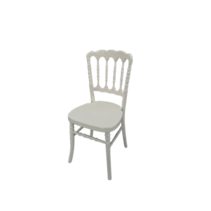 Morden Resin napoleon chair for Wedding