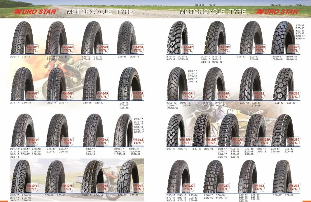 
factory motorcycle tyre 300-18 