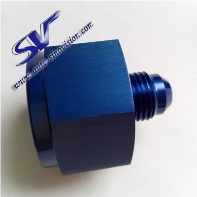 AN3,4,6,8,10,12 FLARE REDUCER FEMALE/MALE FITTINGS WITH O RING BOSS for oil cooler, turbo charger, braking