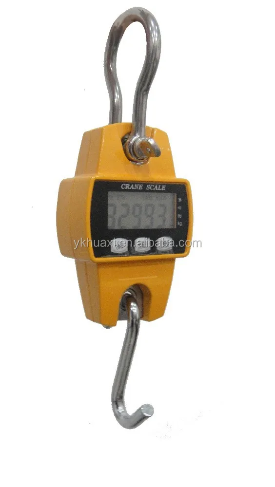 OCS-L digital portable luggage hanging weighing scale