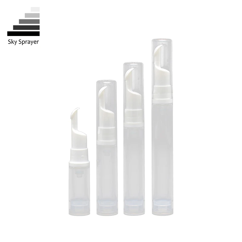 Вакуумная бутылка для крема для глаз, 5 мл, 10 мл, 12 мл, 15 мл