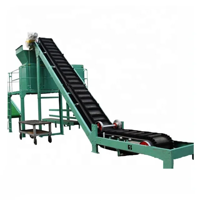 hot sale sand gravel belt conveyor sidewall belt conveyor toothed belt conveyor