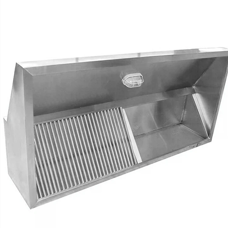 Настенная вытяжная бленда для кухни на заказ