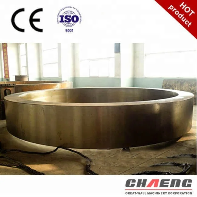 rotary dryer spare parts/rotary kiln tyre made in china