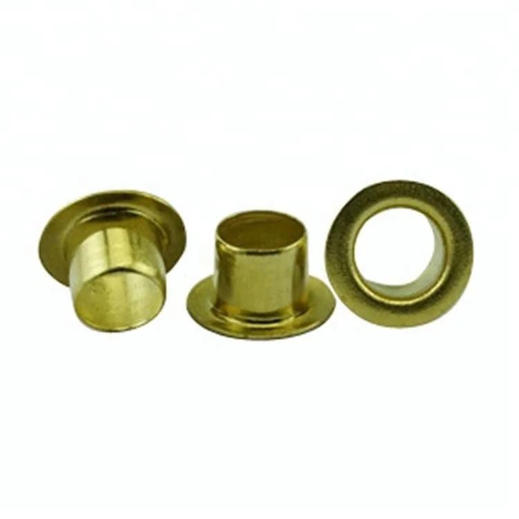 
15mm brass eyelet and grommet 