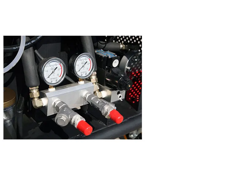 Seal flat pump hydraulic high pressure polyurethane infusion JHPK-F16