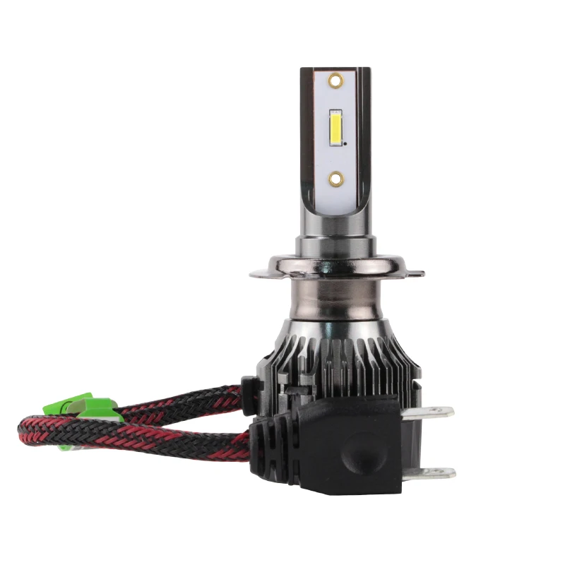 Top quality K8 h7 led bulbs high power car led headlight CSP LED Chip 6000k car headlight bulbs for cars