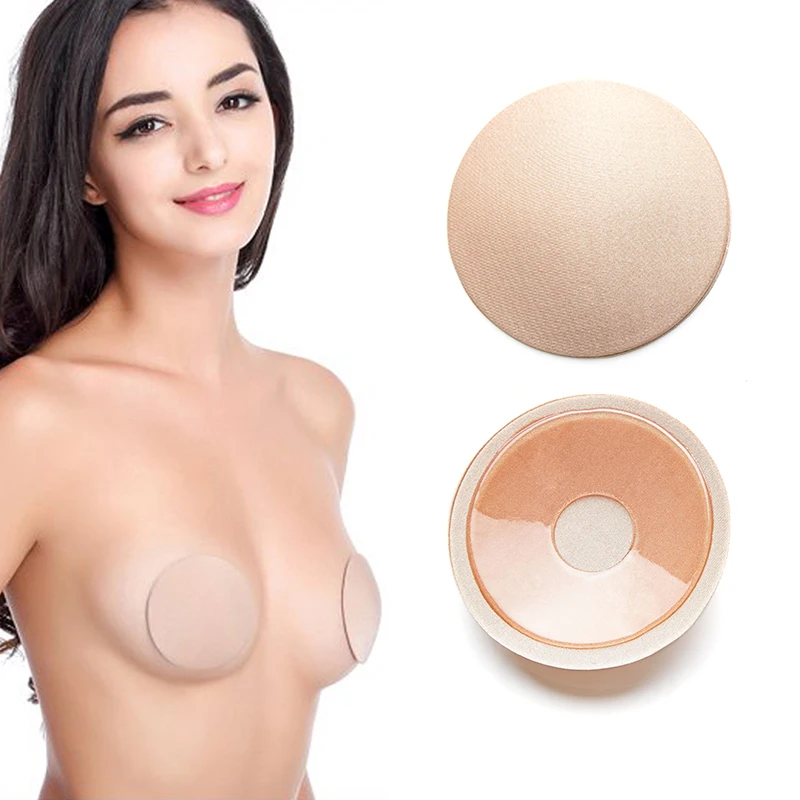 
Girl Massage Nipple Cover High Quality Mature Ladies Sexy Bra Pads Factory Wholesale Nipple Cover for Underwear Nude, Black 