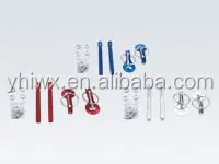 High Aluminum hood pin lock bonnet pin kits for Sale