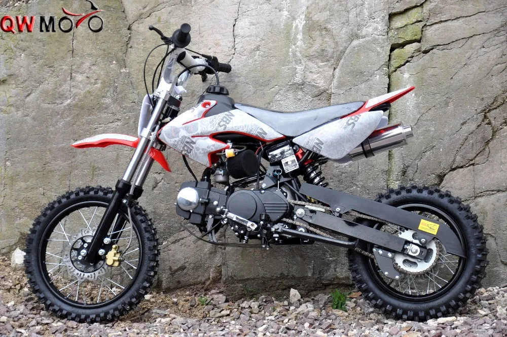 125cc PitBike 125cc Dirt Bike for beginners QWMOTO