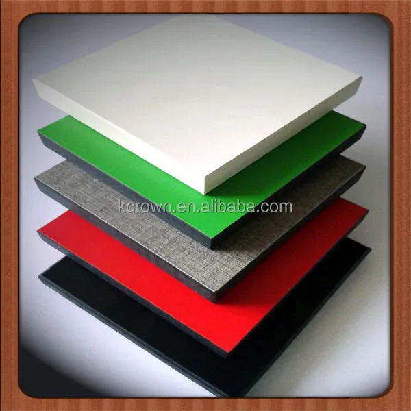 Factory Directly Interior Fire Proof Glossy Surface Finishing Compact Laminate Board for Toilet Partition 1