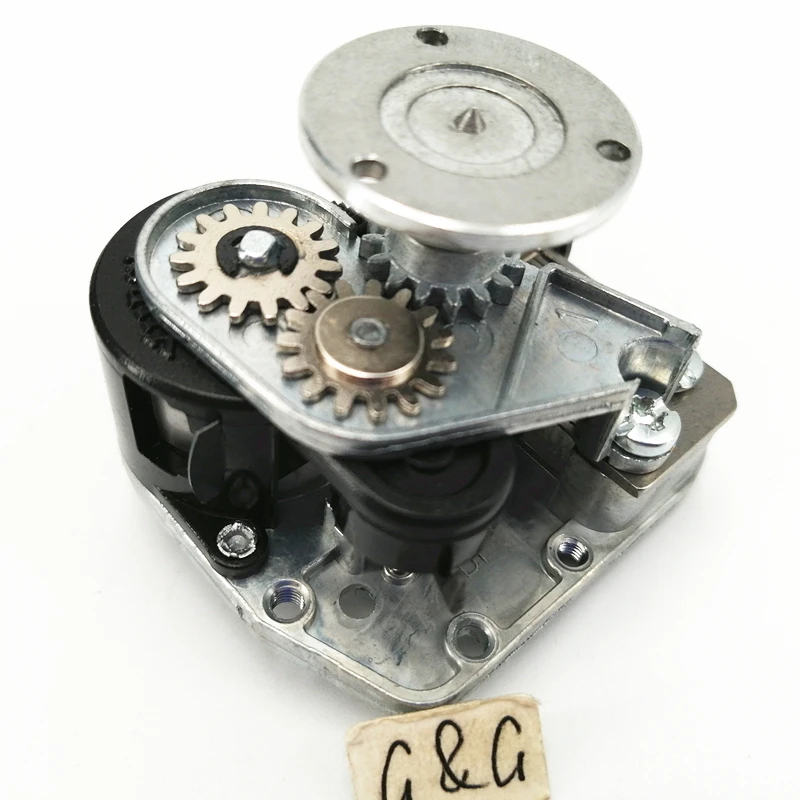 Factory Custom Wind Up 18 Note Music Box Movements