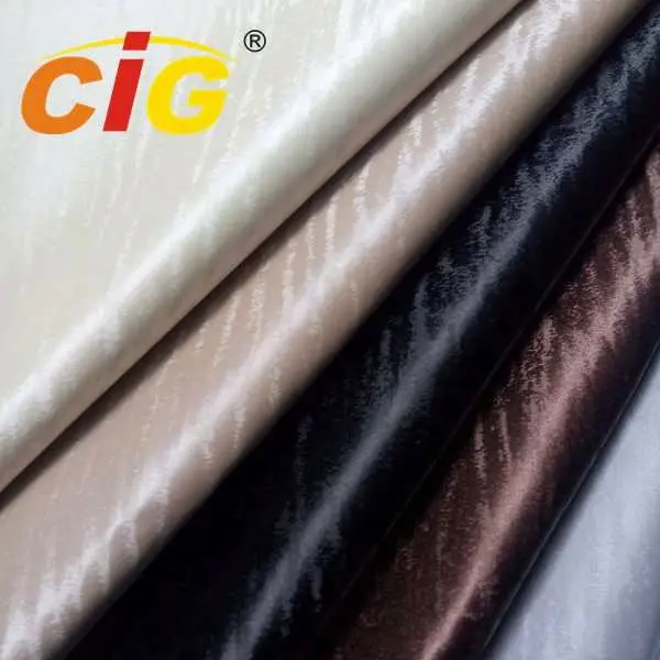 PU Synthetic Leather Stocklot Leather Fabric for Furniture