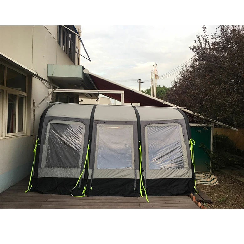 Factory Supply Outdoor Waterproof Caravan Air Awning Tent