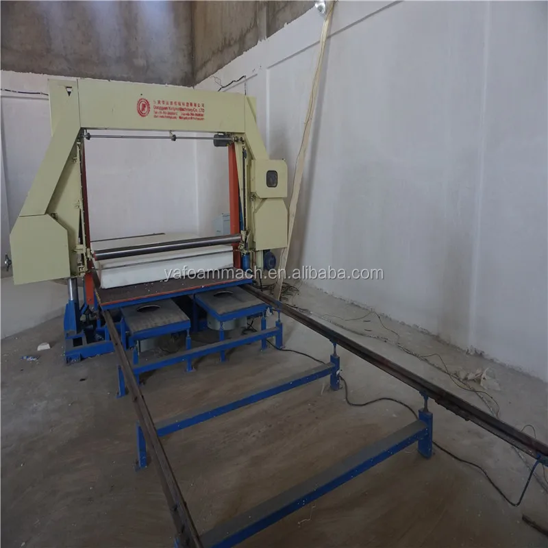 Automatic Horizontal  Foam Cutting Machine