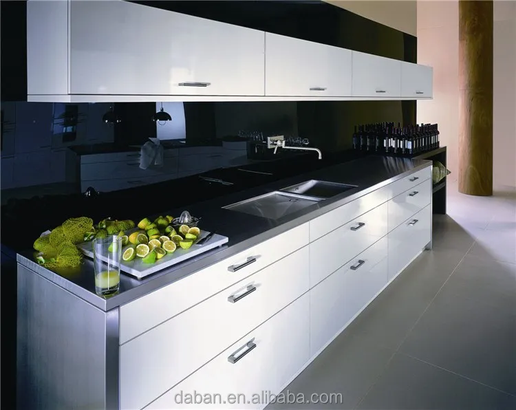 
Modern kitchen cabinet/Blum antaro kitchen counter cabinet 