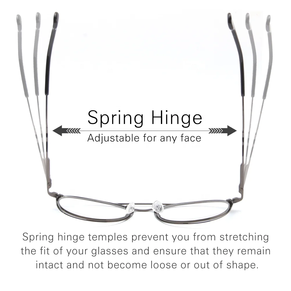 Dropshipping Retro Style Round Shape Women Men Metal Optical Frames China Wholesale Super Light Eyeglasses Frame