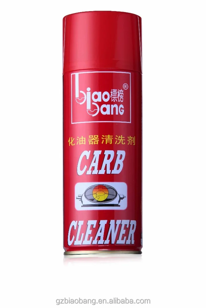 Red and green packaing auto carb cleaner450ml top sale
