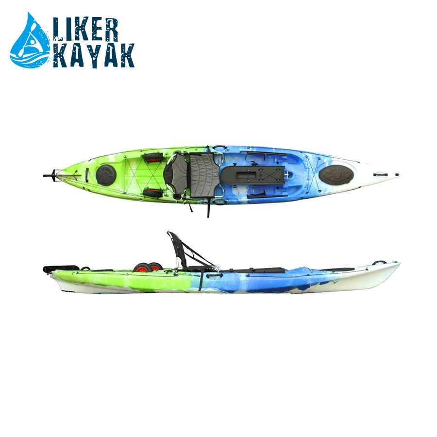 NEW Design Kayak Plastic Rotomould Fishing Kayak